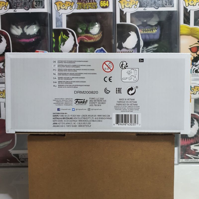 Đồ chơi mô hình funko pop SS Kale &amp; SS Caulifla (2-Pack) - Dragon Ball