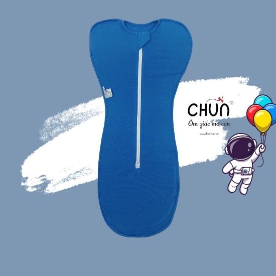 Nhộng chũn cho bé COCOON CHÍNH HÃNG khóa kéo 2 chiều tiện dụng