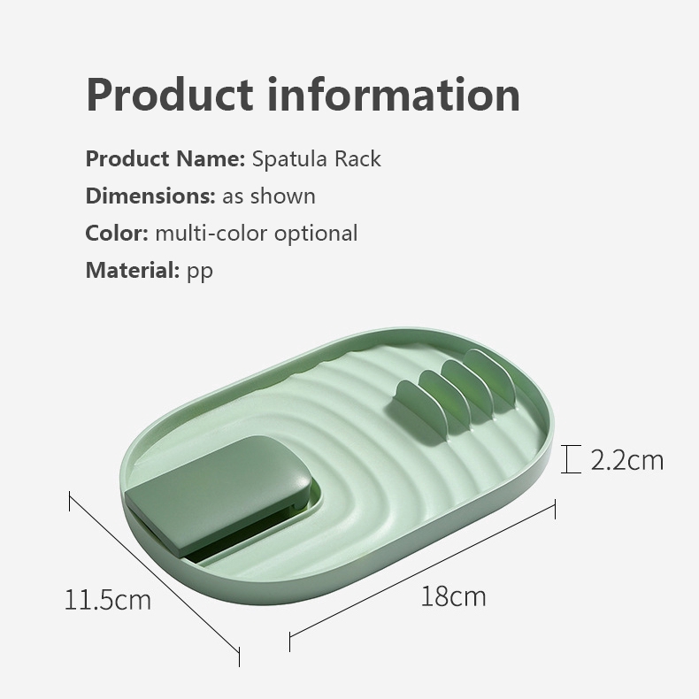 Giá nhựa để đỡ nắp nồi tiện dụng và bền