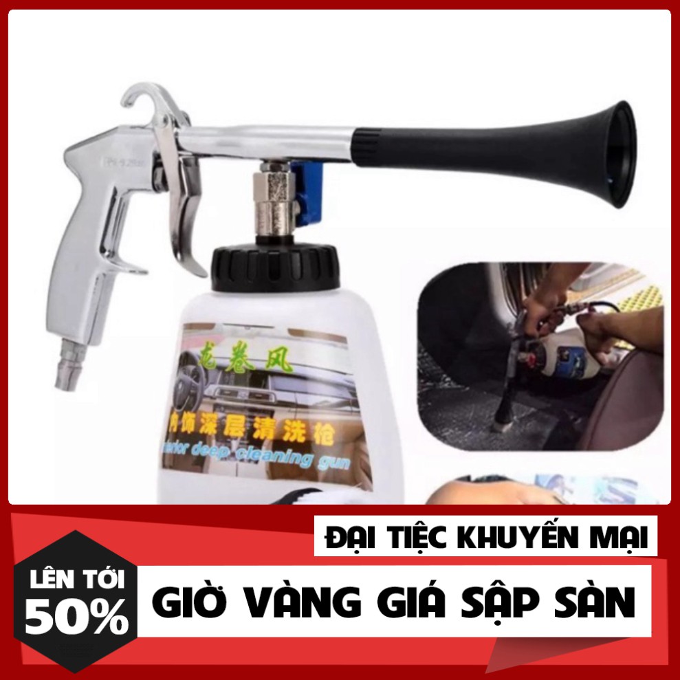 [ Dụng Cụ Số Pro ]. Súng Dọn Nội Thất Ô Tô TORADO Nhập Khẩu Giá Rẻ