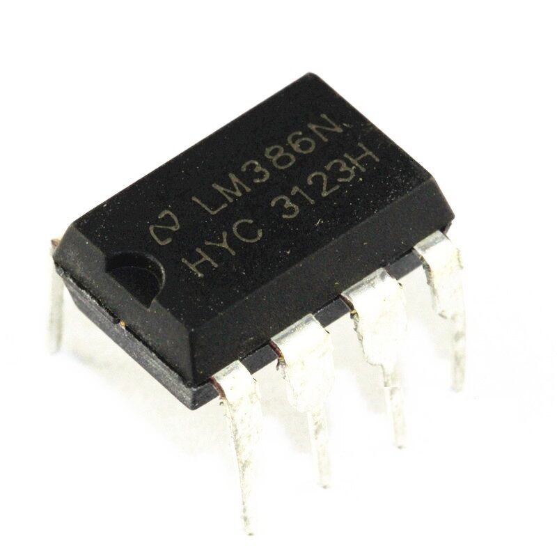 IC khuếch đại âm thanh LM386N