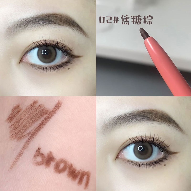 [Hàng mới về] Bút kẻ mắt HERORANGE trang điểm lâu trôi hàng nội địa trung