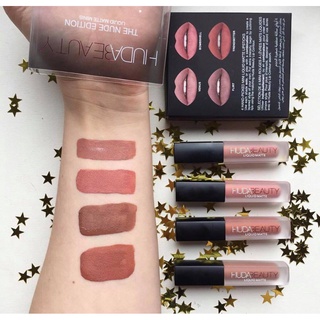 Son kem siêu lì  HUDA BEAUTY liquid demi matte nhiều màu Lâu Trôi (Minisize) - Day slayer ,Mogul ,SHEIKHA , TROPHY WIFE