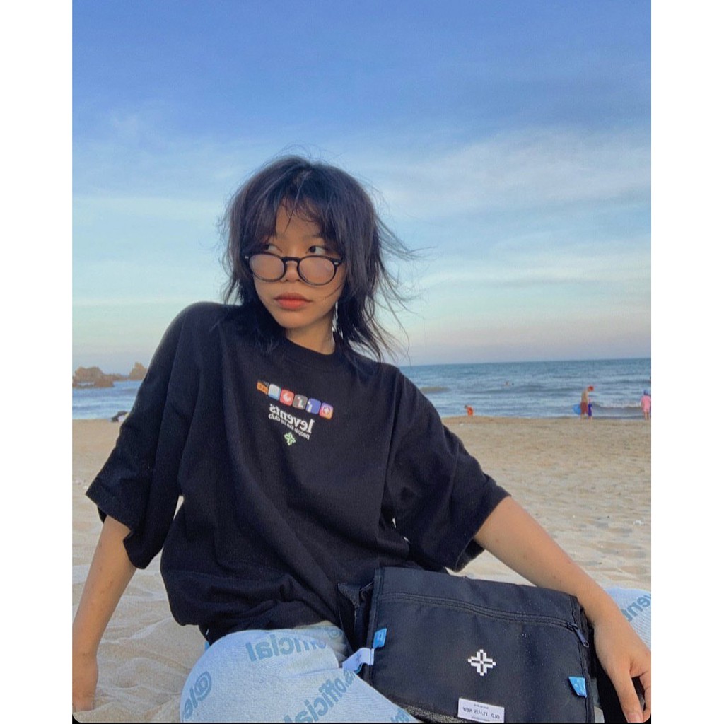 Áo Thun Levents Plusclub/ Black