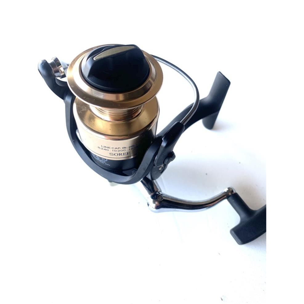 MÁY CÂU CÁ CAO CẤP ( TẶNG DÙ DAIWA 100M ) AX ROSEF 2500-4000 THÍCH HỢP CÂU SÔNG CÂU LURE CÁ LÓC CHẠY BI NÊN CỰC MƯỢT