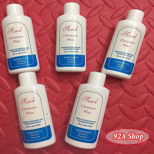 NƯỚC LÀM SẠCH MÓNG SINA 60ML