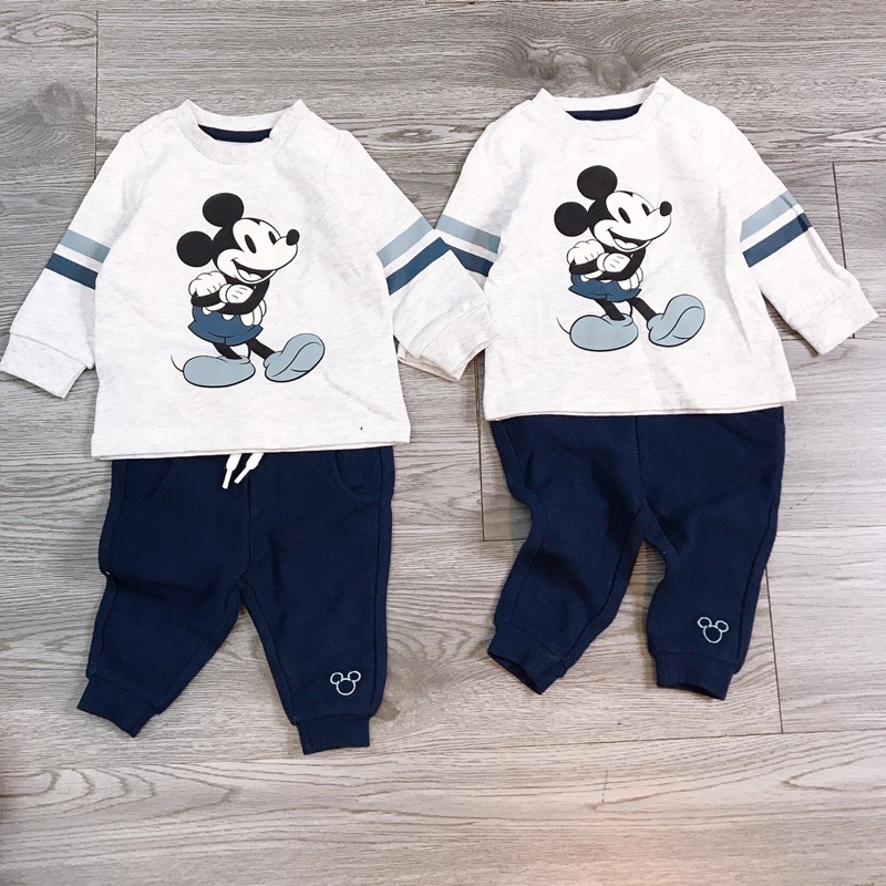 Bộ nỉ Carter Baby nỉ da cá dư xịn