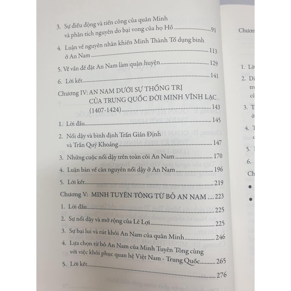 Sách - Chinh Chiến Và Từ Bỏ - Nghiên Cứu Quan Hệ Việt Nam - Trung Quốc Đời Minh - Nguyễn Phúc An dịch - Bình Book