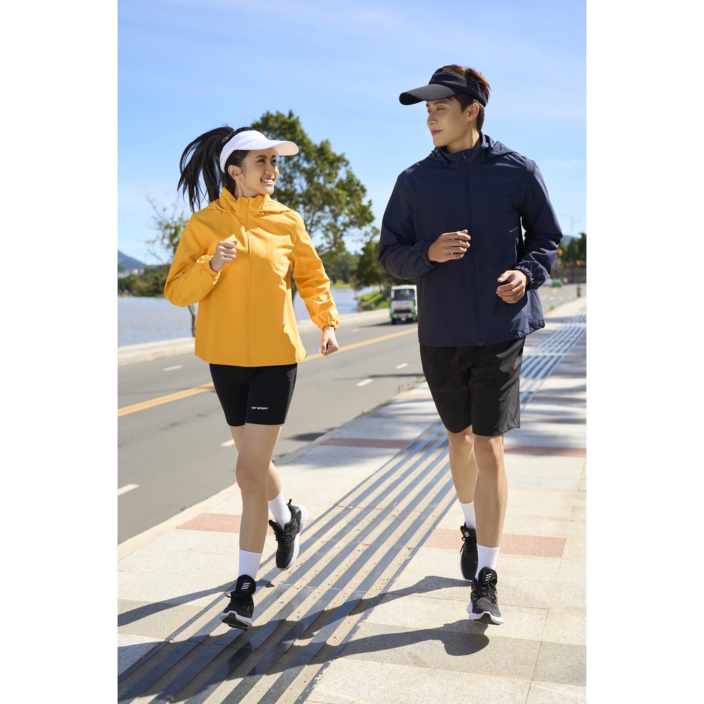 Áo Gió Nam YODY Vải Kaki, Áo Khoác Du lịch, Phượt Chống Nắng, Chống Nước, Form Rộng, Thể Thao AKM5037