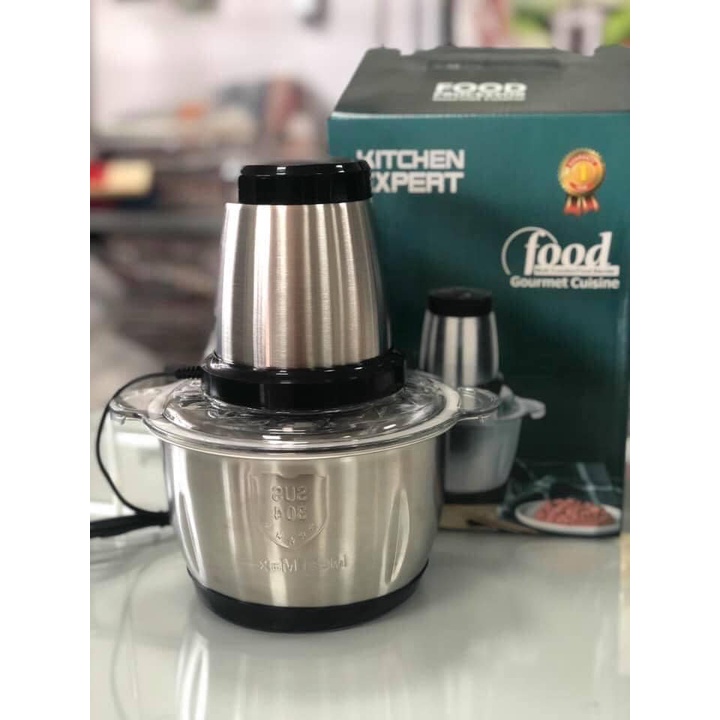 [Supper SALE] MÁY XAY THỊT CỐI INOX