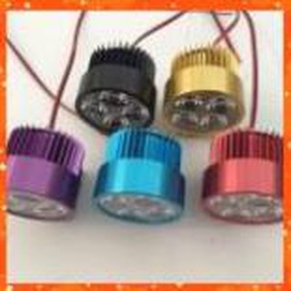 Đèn pha trợ sáng 4 led dành cho xe mô tô, xe điện 206360-2