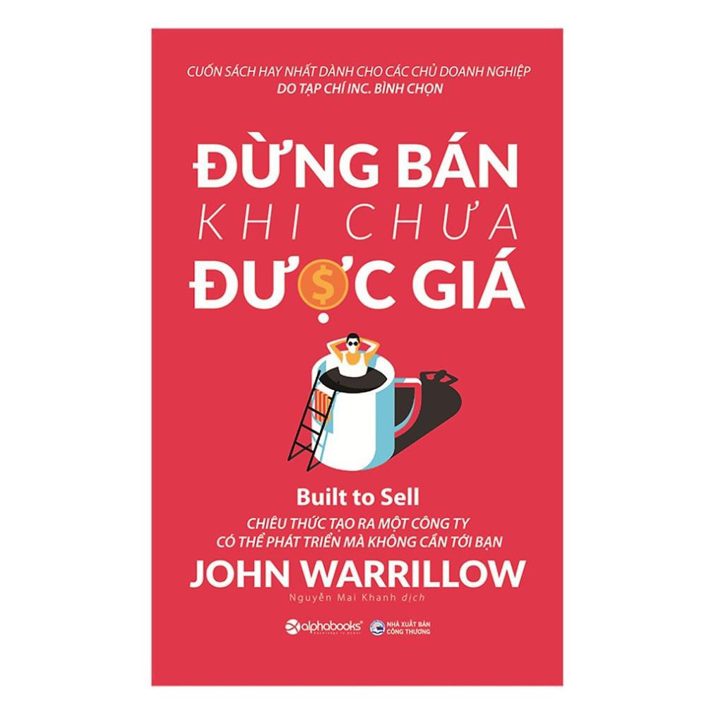 Sách - Đừng bán khi chưa được giá [AlphaBooks]