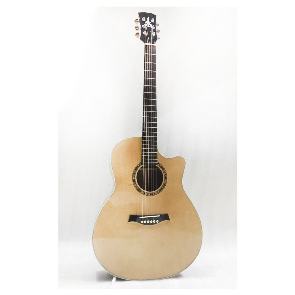 Guitar accoustic giá rẻ cho học sinh , sinh viên , có ty mã ES160 có EQ7545R