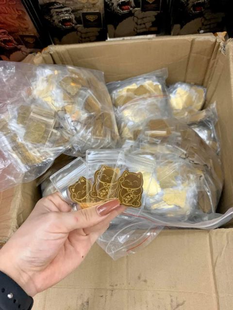 HOT MÈO THẦN TÀI ĐỂ ĐIỆN THOẠI VÍ TIỀN CHIÊU TÀI CHIÊU LỘC ( TÚI NHUNG MUA RIÊNG) | BigBuy360 - bigbuy360.vn