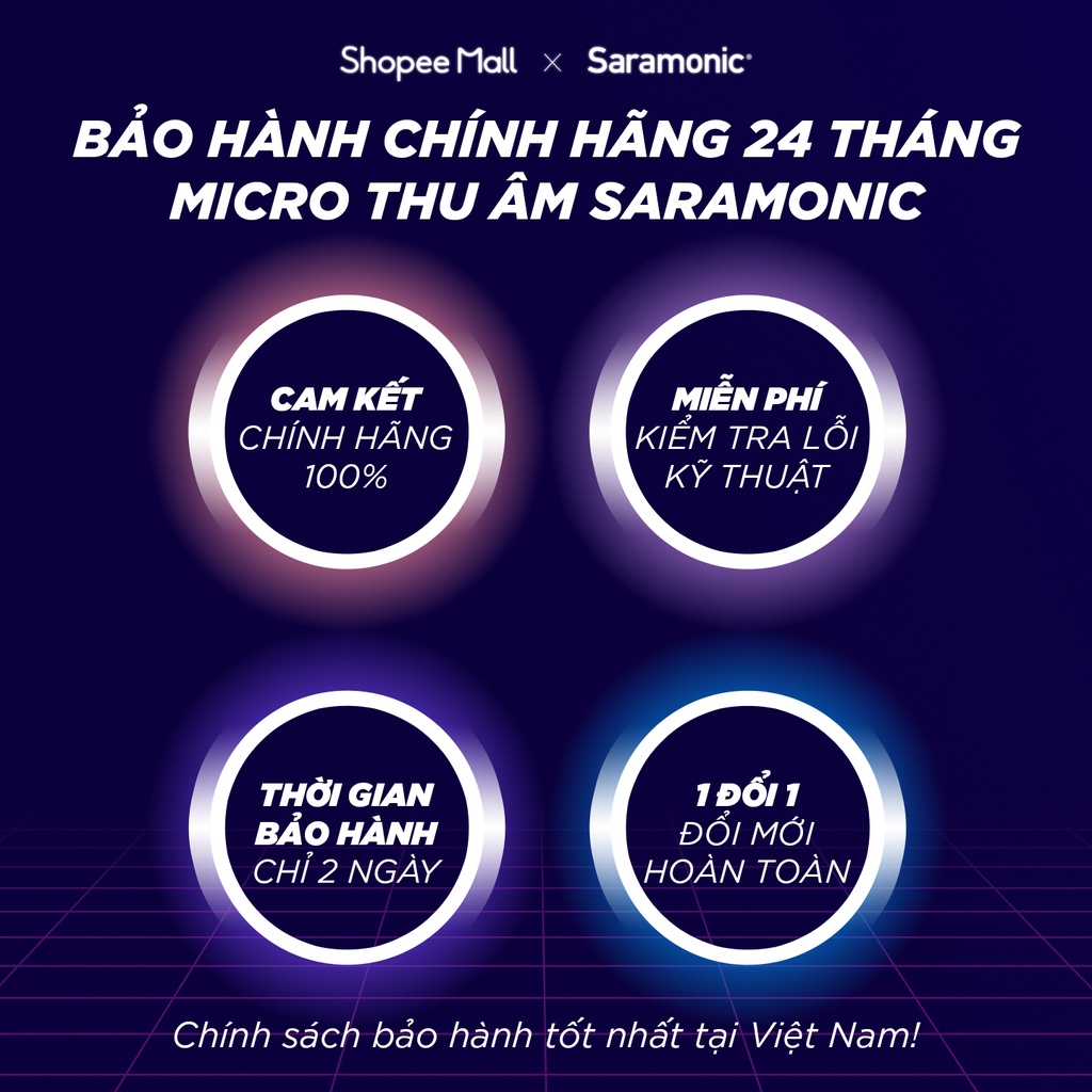 Micro Thu Âm Không Dây Saramonic Blink500 Pro B5 - Kết Nối Cổng Type-C Điện Thoại Android - Bảo Hành Chính Hãng 24 Tháng