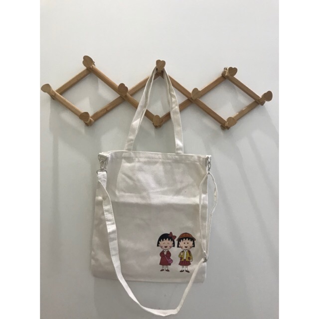 Tote bag 2 in 1 maruko