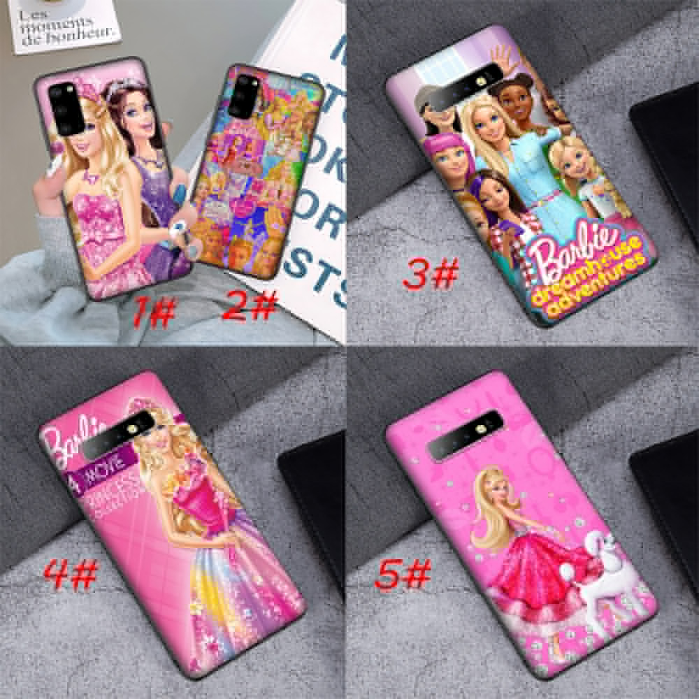 Ốp Điện Thoại Tpu Silicon Mềm Hình Búp Bê Barbie Và The Secret Door Cho Samsung A2 A6 A7 A8 A9 J4 J6 J8 Core Plus 2018 Pz57