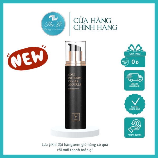 Tinh chất nâng cơ trẻ hóa- [FAU CORE INTENSIVE CAVIAR AMPOULE] mẫu 100ml