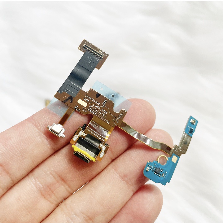 ✅ Cụm Mạch Sạc Google Pixel 2 XL Kèm Micro Charger Port USB Bo Main Mainboard Chân Sạc Linh Kiện Thay Thế