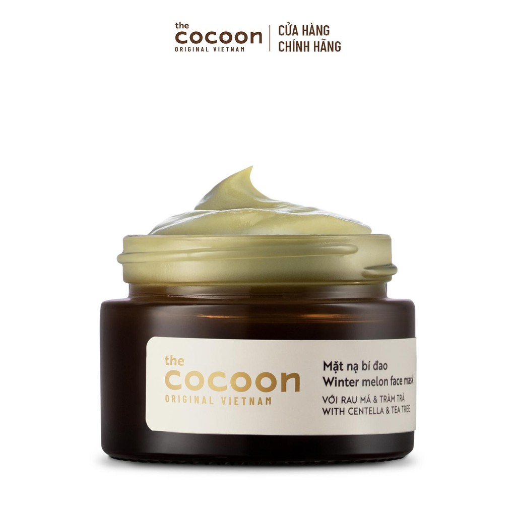 Mặt nạ bí đao Cocoon giảm dầu & mụn 30ml | BigBuy360 - bigbuy360.vn