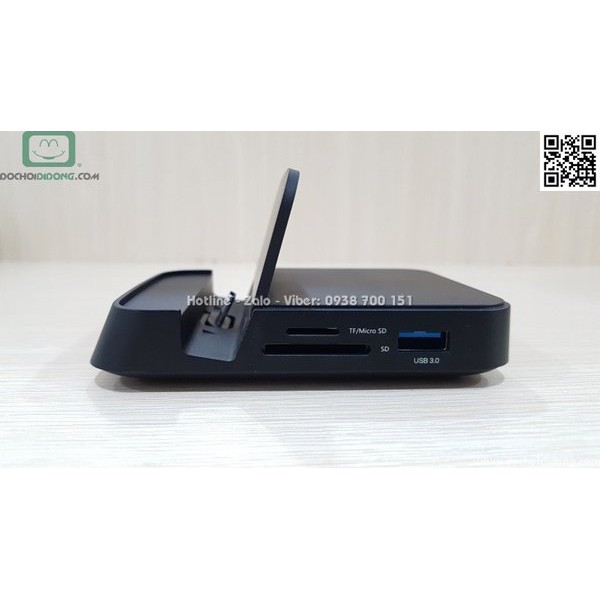 Baseus HDMI HUB Docking Station 7 trong 1 cho điện thoại
