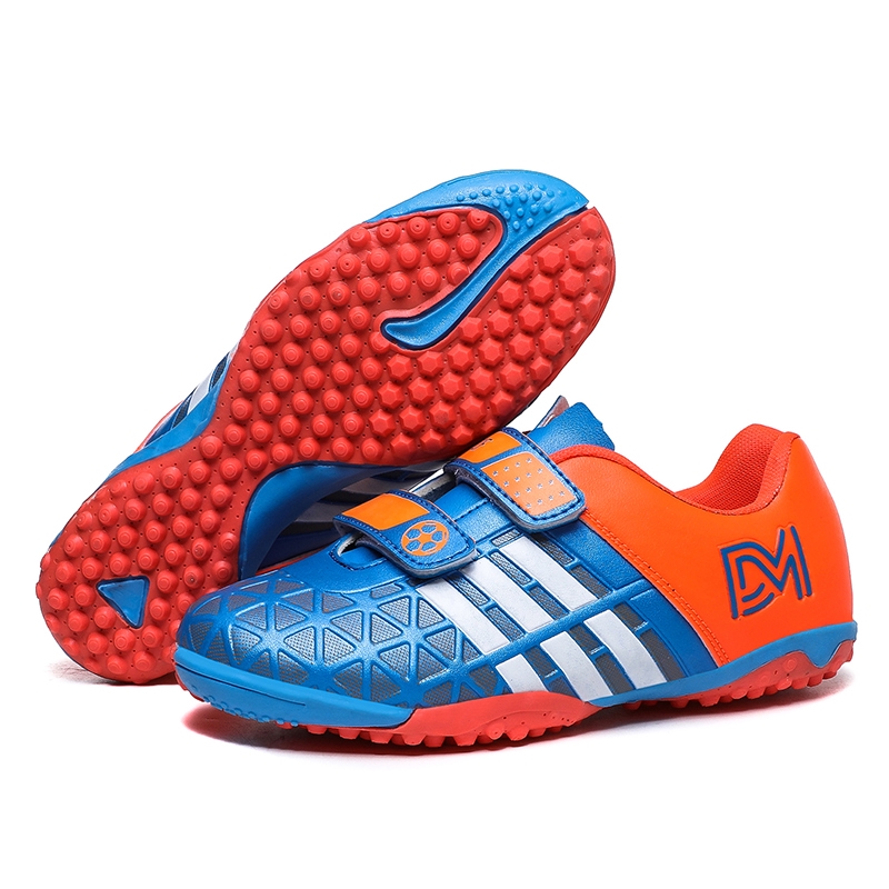 Giày Thể Thao Đá Bóng futsal size 28-38 Thời Trang Mùa Hè Cho Bé