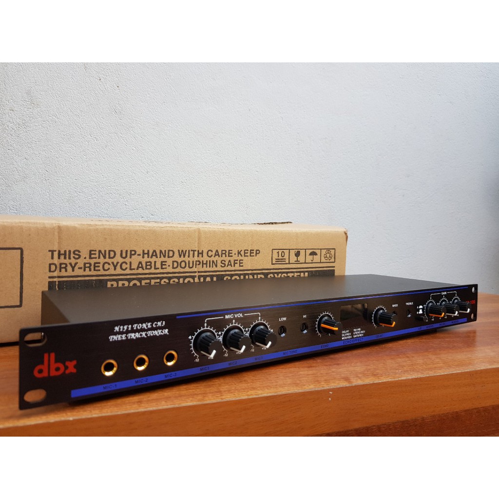 Vang cơ dbx dsp 100