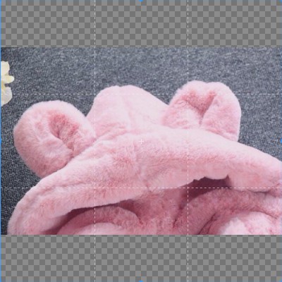 Áo lông tai gấu cho bé cao từ 80-1m3 hàng nhập khẩu QCCC