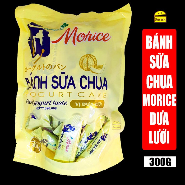 Bánh sữa chua Morice dưa lưới