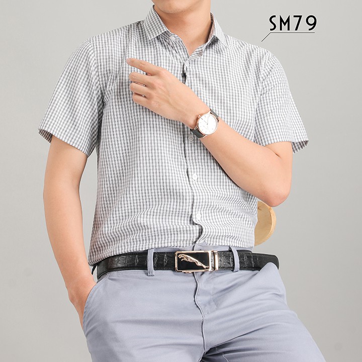 [Mã FAMALLT5 giảm 15% đơn 150K] Áo Sơ Mi Ngắn-Dài Tay Phong Cách Trẻ Trung Thời Trang Cao Cấp VICERO | BigBuy360 - bigbuy360.vn