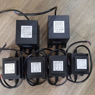 Nguồn đèn âm nước nhiều công suất cho điện ra 24V, BH 2 năm