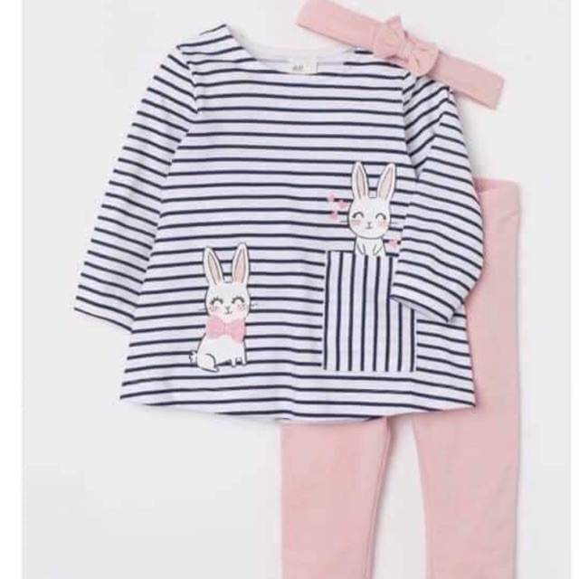 Sét body kẻ bé gái HM auth