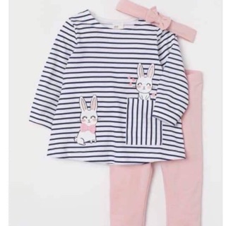 Sét body kẻ bé gái HM auth