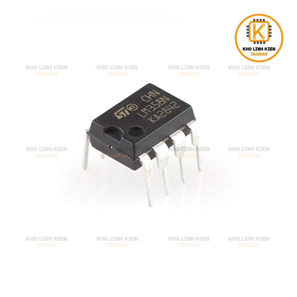 IC Khuếch đại thuật toán LM358 DIP8