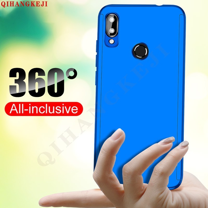 Ốp Lưng Pc Cứng Bảo Vệ 360 Độ Cho Vivo V7 Plus V5 Lite Y91C Y55 Y55S Y81 Y81I V11 V11I V15 Pro