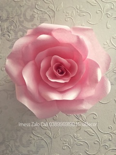 🎀 HOA HỒNG GIẤY - Handmade 🎀