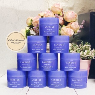 LA.NEIGE - Mặt nạ ngủ mini hương Lavender 15ml