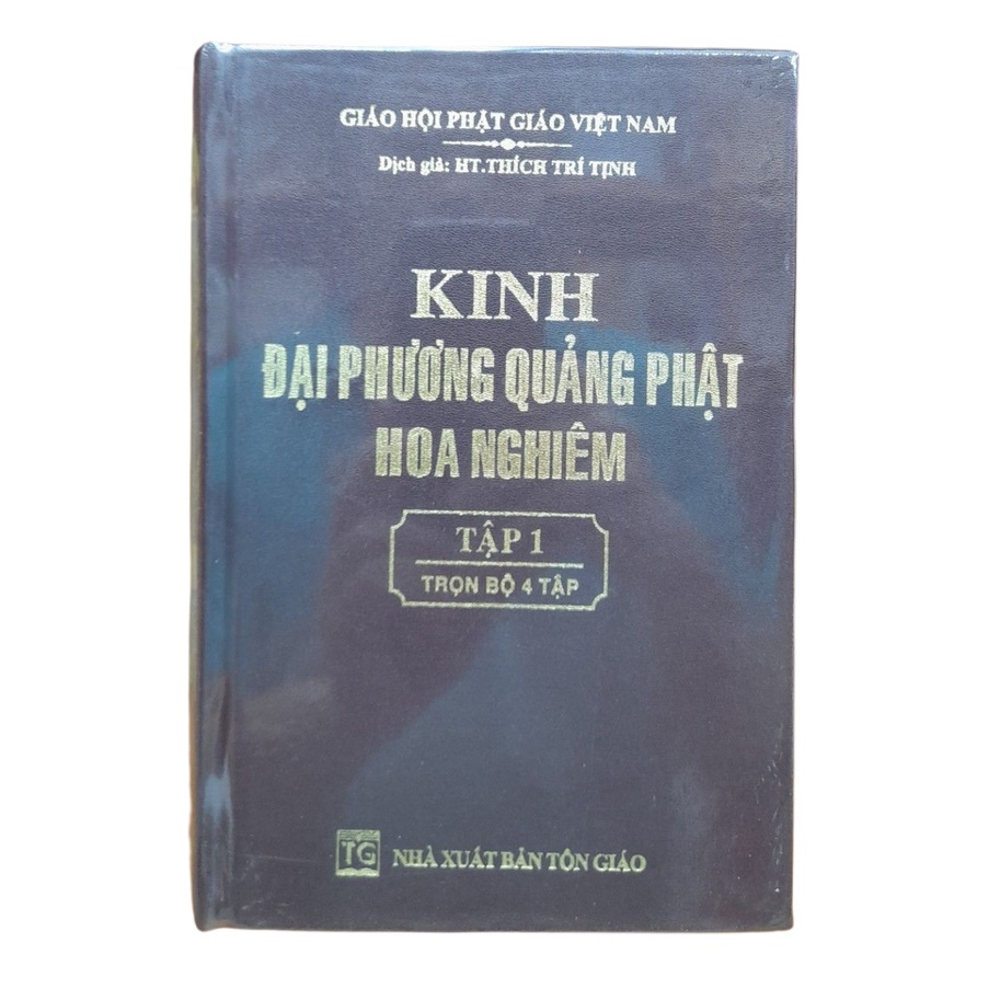 Sách - Kinh Hoa Nghiêm (Đại Phương Quảng Phật Hoa Nghiêm) - trọn bộ 4 quyển