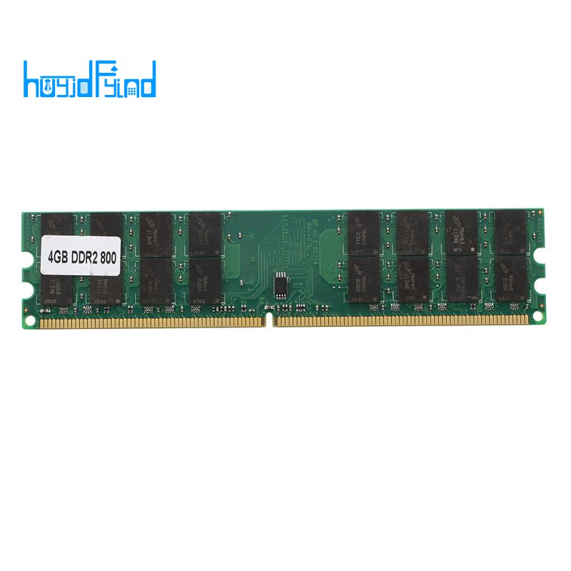 Bộ nhớ RAM 4GB 4GB DDR2 800MHZ PC2-6400 cho máy tính