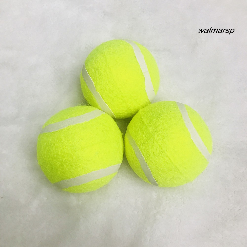 Banh Tennis Cao Su Không Độc Hại Cho Thú Cưng 6.5cm