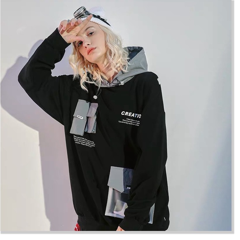 ÁO HOODIE NỮ THỜI TRANG SÀNH ĐIỆU CÁ TÍNH PHONG CÁCH DẠO PHỐ