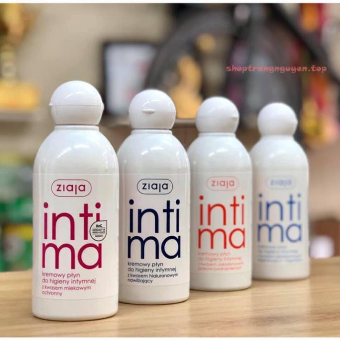 Dung Dịch Vệ Sinh Phụ Nữ Intima Ziaja Balan 500ml và 200ml