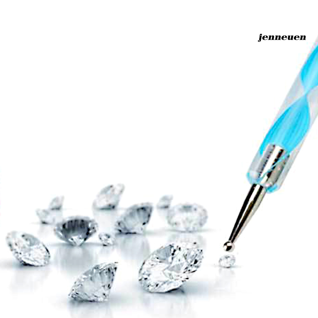 [Hàng mới về] Bộ 20 cọ vẽ móng và dụng cụ chấm móng trọng lượng nhẹ di động cho nữ giới