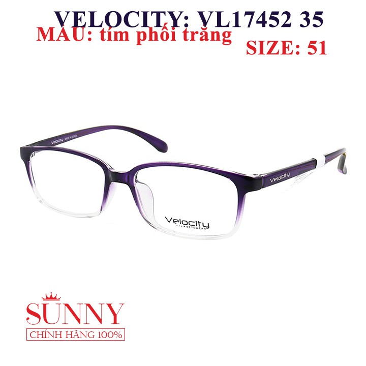 VL17452 - kính gọng Velocity bảo hành chính hãng toàn quốc