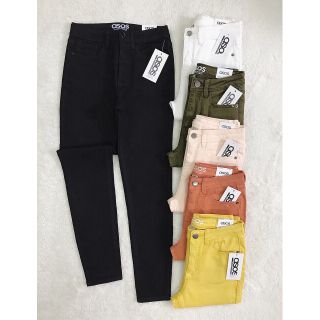 QUẦN JEAN SKINNY 9 TẤC CẠP CAO NHIỀU MÀU