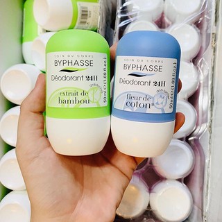 Lăn Khử Mùi Byphasse Deodorant 24h Roll On - 50ml