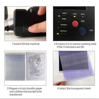 Máy Scan Hình Xăm Tốt