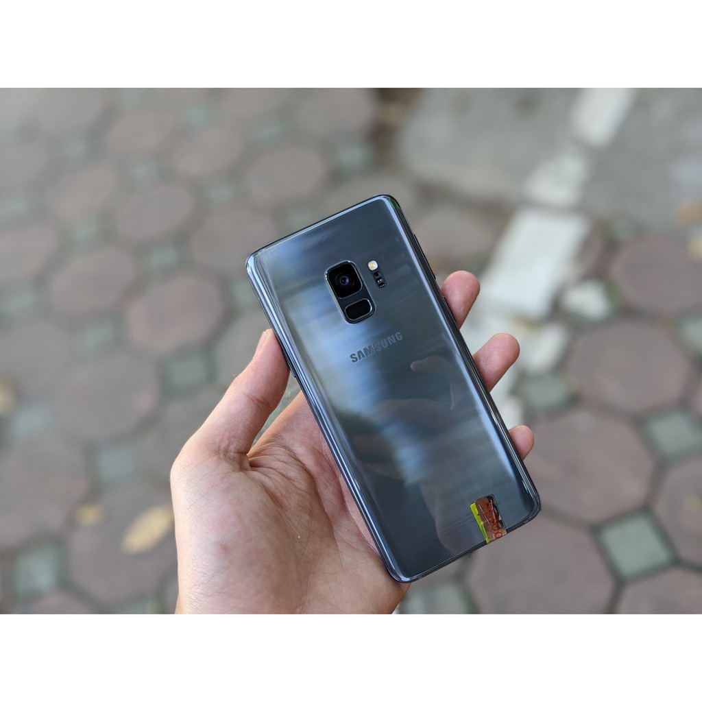 Điện thoại Samsung Galaxy S9 likenew 99% - chip rồng snap845 | mua tại Playmobile