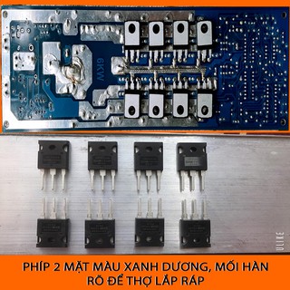 BO CÔNG SUẤT CLASS D 8 MOSFET PA- 6000