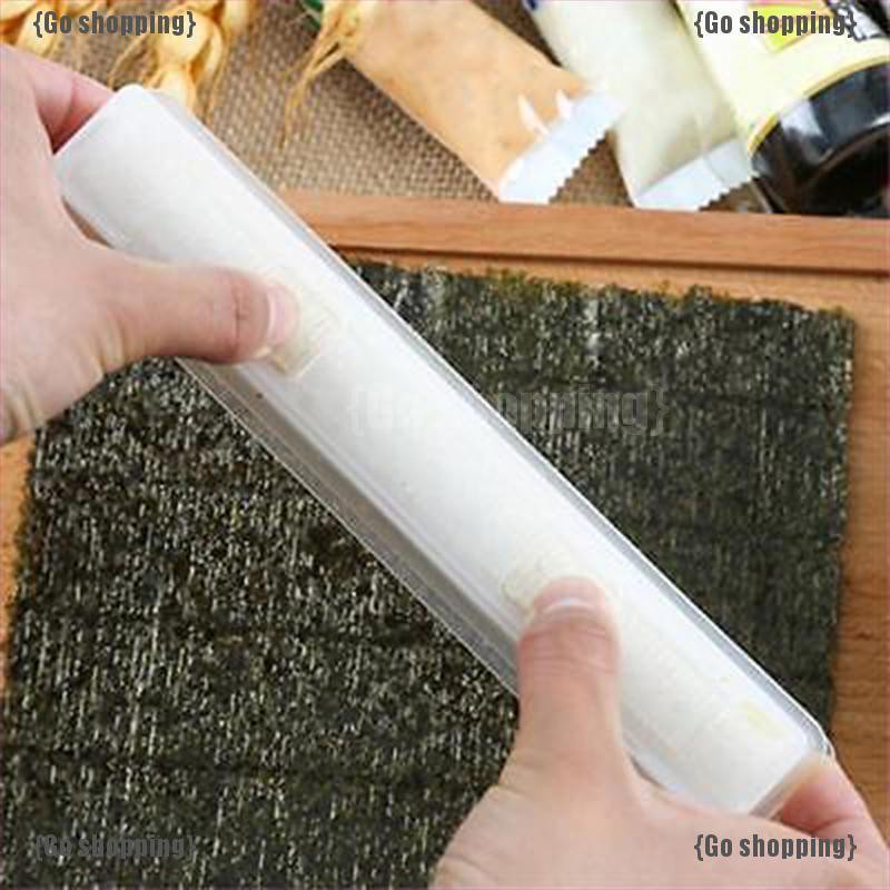 Bộ 3 dụng cụ làm bếp khuôn cuốn làm sushi độc đáo tiện dụng